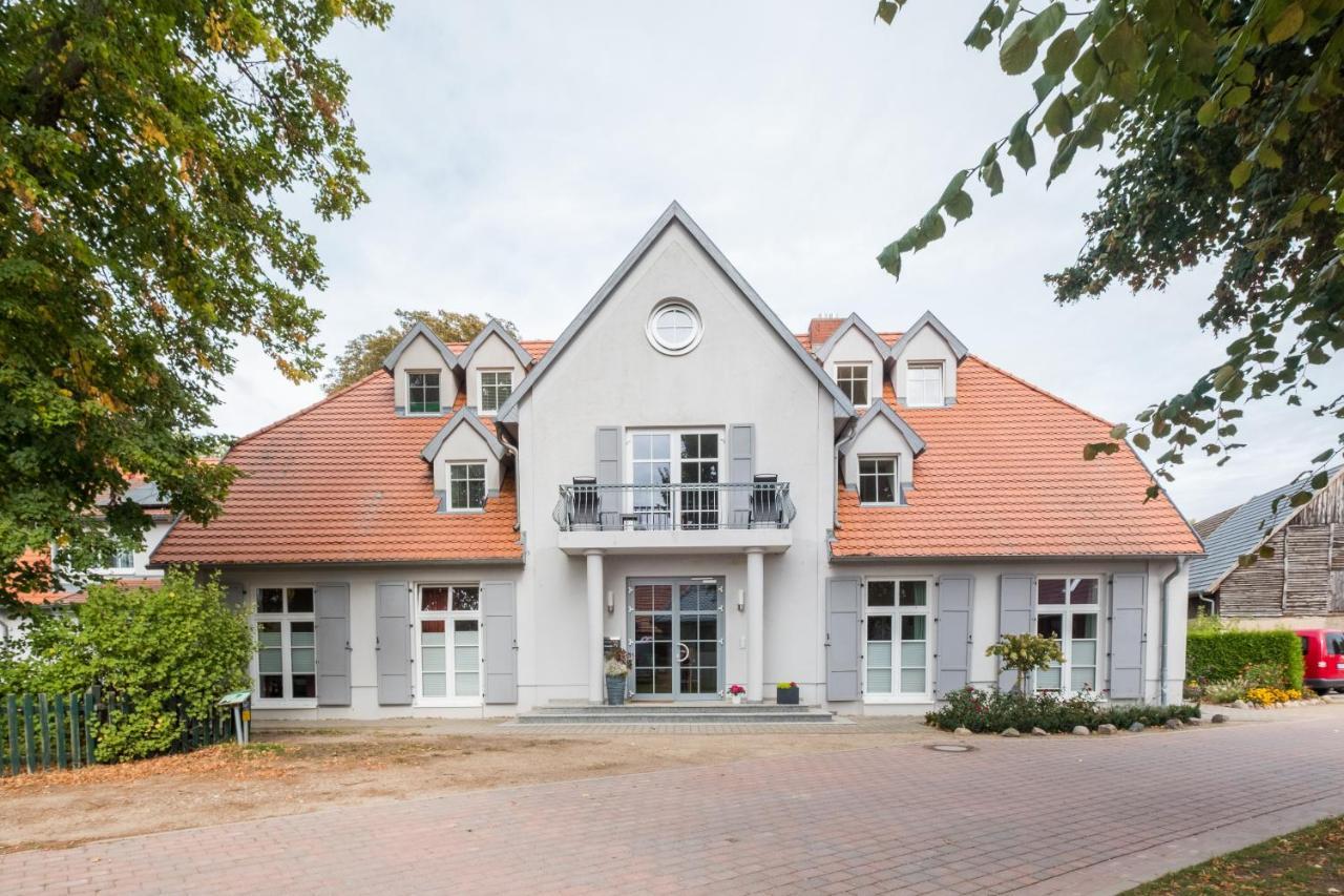 Herrenhaus Juergenshof Alt Schwerin Eksteriør bilde