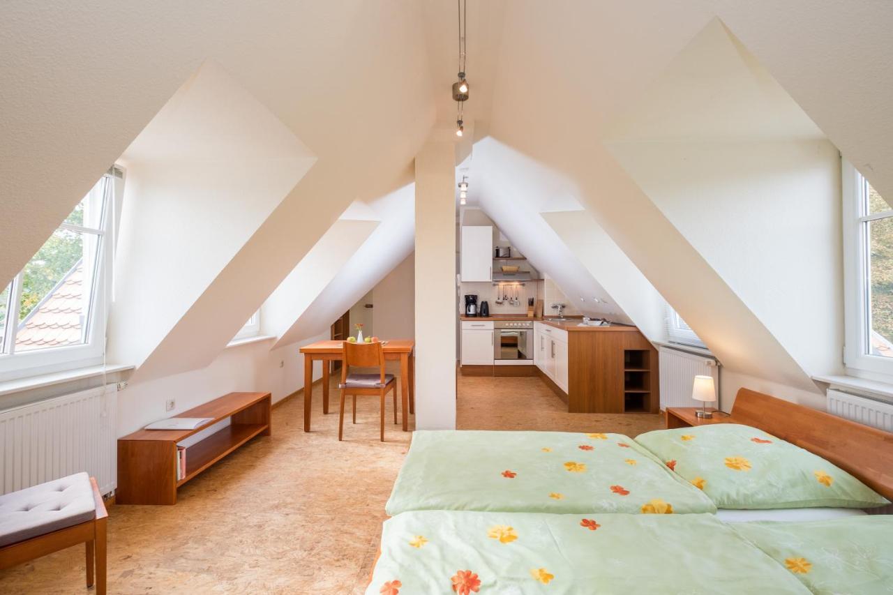 Herrenhaus Juergenshof Alt Schwerin Eksteriør bilde
